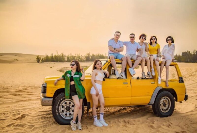 Mui Ne Sand Dunes Sunrise and Sunset With Private Jeep Tour - Optional Activities and Pricing