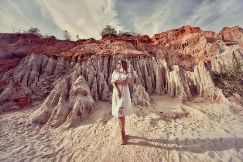 Mui Ne Sand Dunes Sunrise and Sunset With Private Jeep Tour - Private Tour Experience