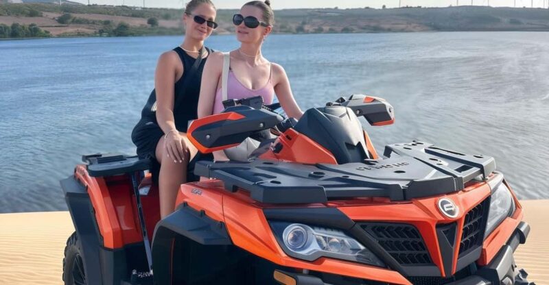 Mui Ne: Sand Dunes Tour On A Private Jeep Including ATV Ride - Itinerary Highlights