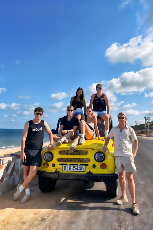 Mui Ne: Sand Dunes Tour On A Private Jeep Including ATV Ride - Included Features