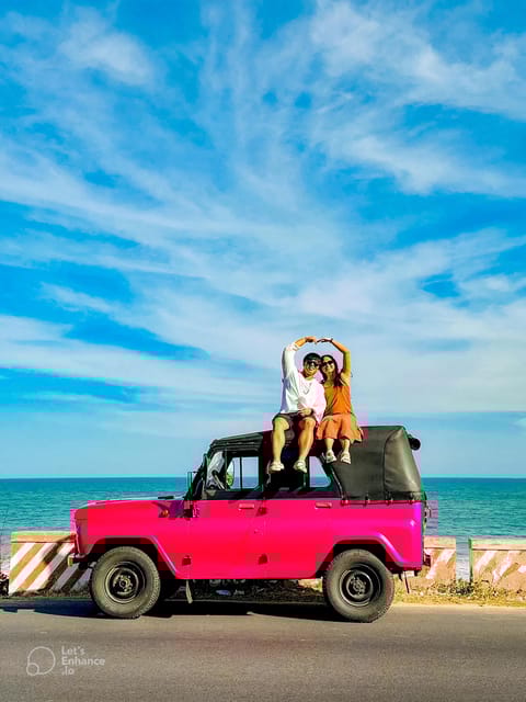 Mui Ne: Sand Dunes Tour On A Private Jeep Including ATV Ride - Discovering the Red Sand Dunes