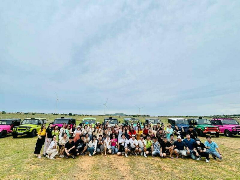 Mui Ne: Shared Jeep Tour Sunrise or Sunset to Sand Dunes - What to Expect from the Mui Ne Jeep Tour