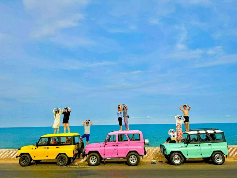 Mui Ne: Shared Jeep Tour Sunrise or Sunset to Sand Dunes - The Itinerary Breakdown