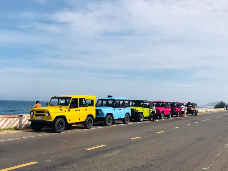 Mui Ne Special: Quad Bike ATV Drive by Yourself+ Jeep &Guide - Inclusions and Exclusions