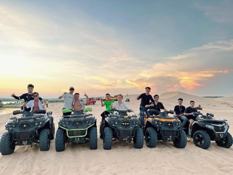 Mui Ne Special: Quad Bike ATV Drive by Yourself+ Jeep &Guide - Participant Requirements and Restrictions