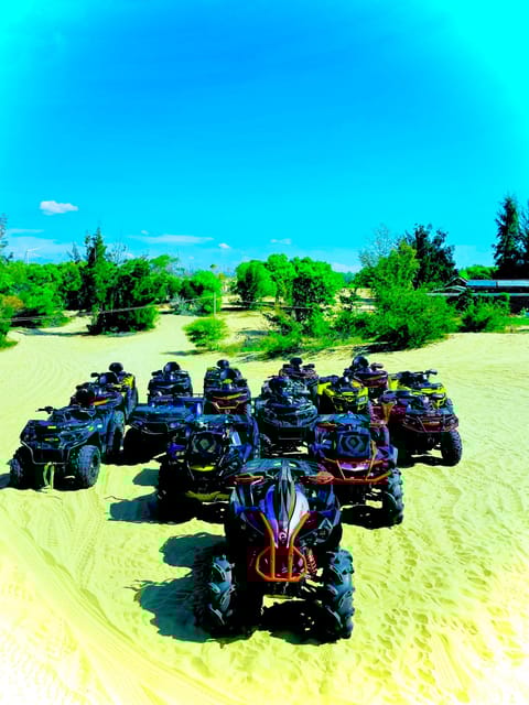 Mui Ne Special: Quad Bike ATV Drive by Yourself+ Jeep &Guide - Jeep Tour and Sightseeing