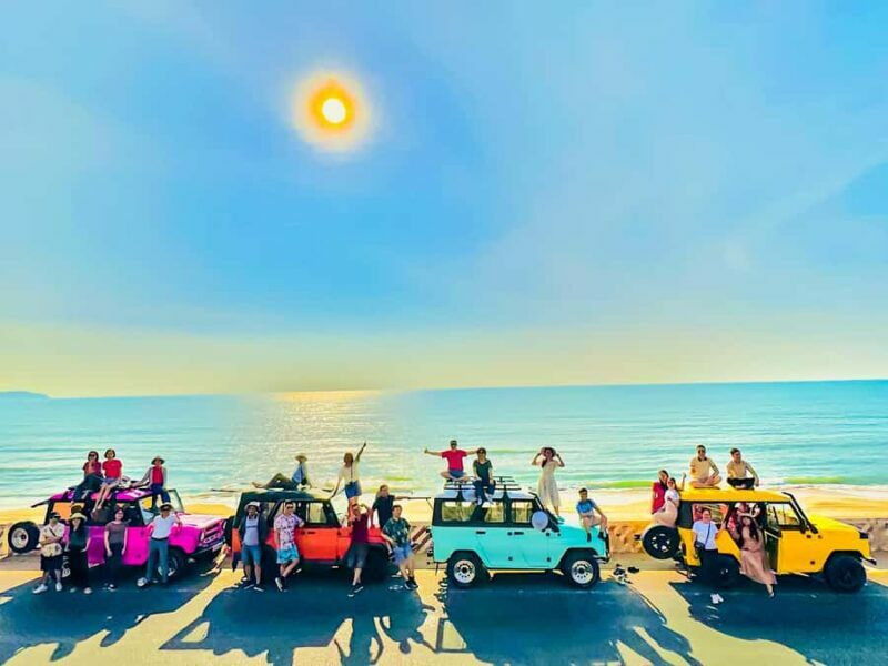 Mui Ne: Sunrise or Sunset private Jeep Tour with Sand Dunes - Key Points