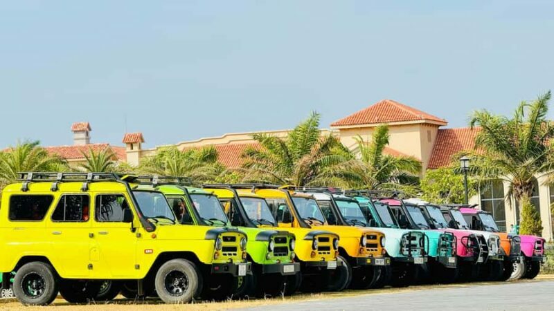 Mui Ne: Sunrise or Sunset private Jeep Tour with Sand Dunes - Who Is This Tour Best For?