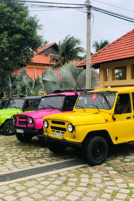 Mui Ne: Sunrise /Sunset Jeep Tour With Quad Bike ATV & Guide - Key Points