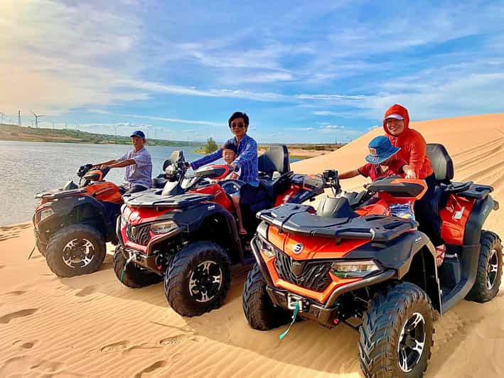 Mui Ne: Sunrise /Sunset Jeep Tour With Quad Bike ATV & Guide - Booking Information