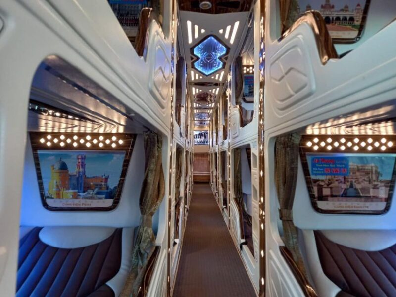 Mui Ne to Dalat Sleeper Bus Ticket - Ticket Inclusions