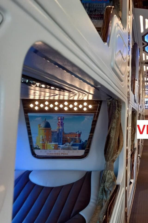 Mui Ne to Ho Chi Minh by VIP Sleeper Bus Safely & Friendly - Key Points