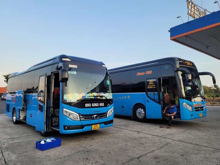 Mui Ne to Ho Chi Minh by VIP Sleeper Bus Safely & Friendly - Booking Information