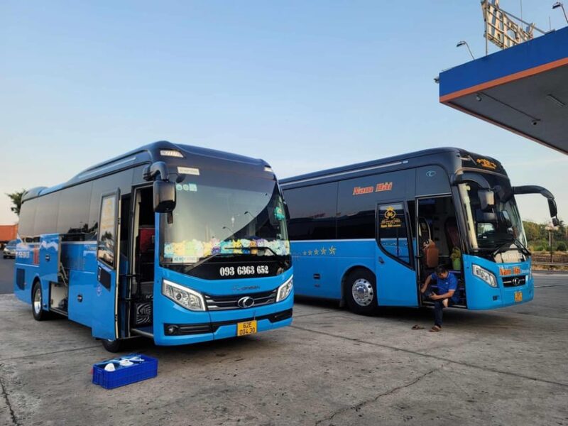 Mui Ne to Ho Chi Minh by VIP Sleeper Bus Safely & Friendly - Bus Experience