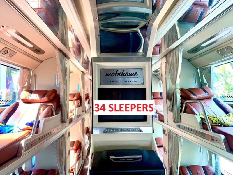 Mui Ne to Ho Chi Minh by VIP Sleeper Bus Safely & Friendly - Drop-off Details