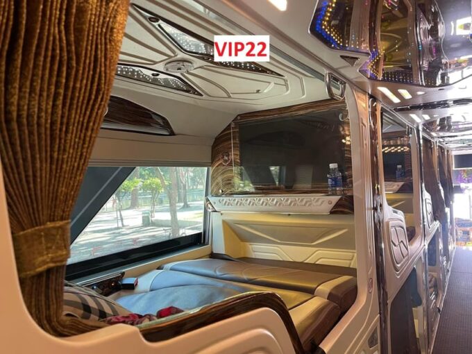 Mui Ne to Ho Chi Minh by VIP Sleeper Bus Safely & Friendly - Route and Duration