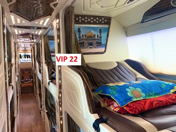 Mui Ne to Ho Chi Minh by VIP Sleeper Bus Safely & Friendly - Recap