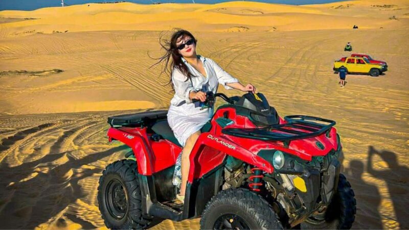 Mui Ne : White Sand Dunes Quad Bike (ATV) Rental Service - FAQs