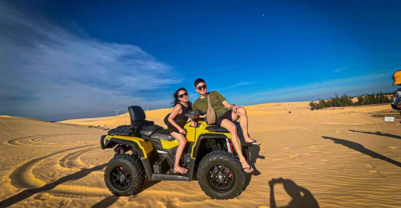 Mui Ne : White Sand Dunes Quad Bike (ATV) Rental Service - Activity Details