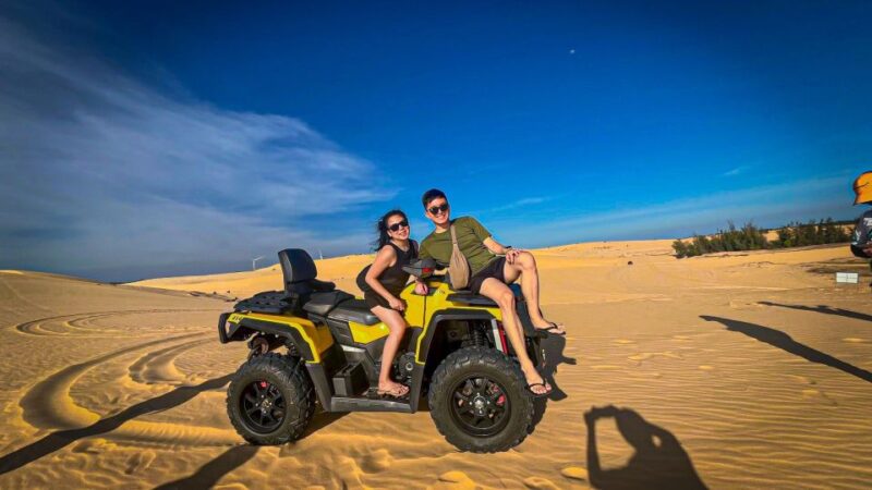 Mui Ne : White Sand Dunes Quad Bike (ATV) Rental Service - Rental Options