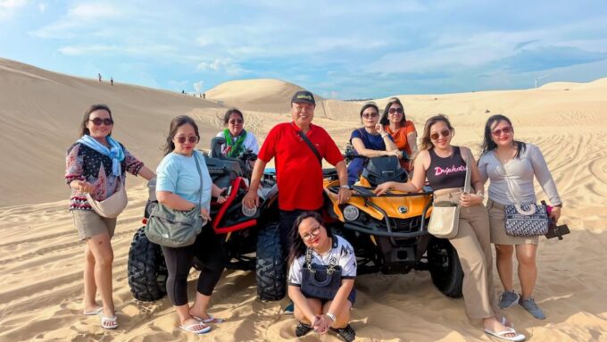 Mui Ne : White Sand Dunes Quad Bike (ATV) Rental Service - Safety and Precautions