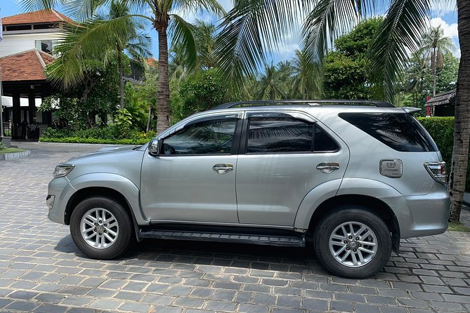 Muine Go Travel | Private Car From Mui Ne to Ho Chi Minh City by Car 7 Seater - Pickup and Meeting Information