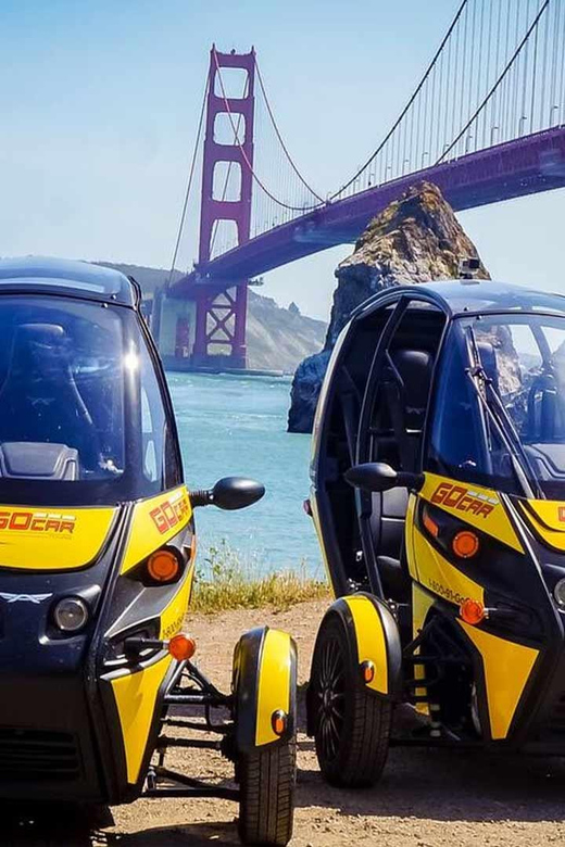 Muir Woods: All-Day GoCar E-Sport Adventure - Key Points