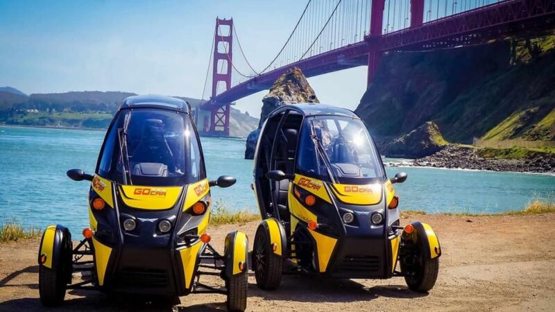 Muir Woods: All-Day GoCar E-Sport Adventure - Experience Highlights