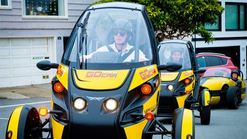 Muir Woods: All-Day GoCar E-Sport Adventure - GoCar E-Sport Features