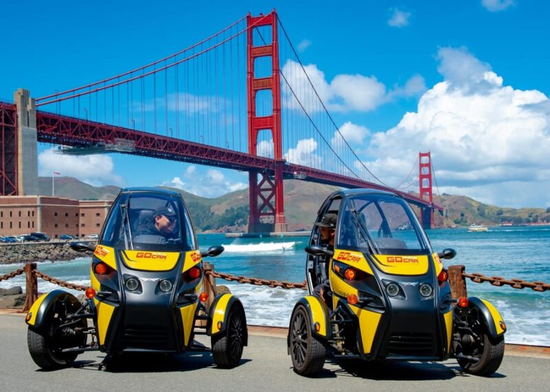 Muir Woods: All-Day GoCar E-Sport Adventure - What to Expect