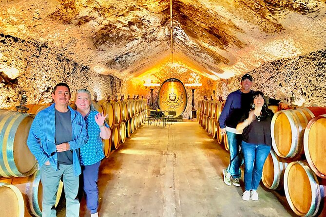 Muir Woods and California Wine Country 8 Hour Private Tour - Included Amenities