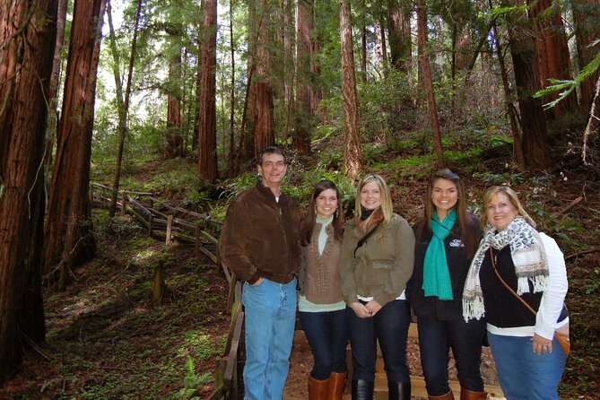 Muir Woods and California Wine Country 8 Hour Private Tour - Frequently Asked Questions