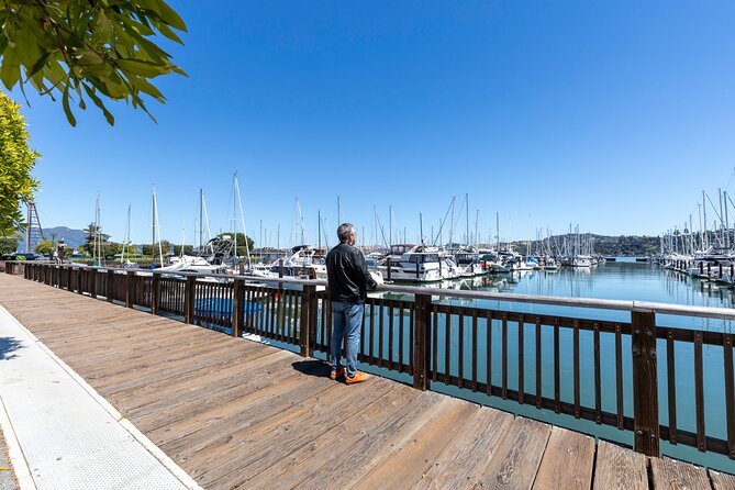 Muir Woods and Sausalito Tour Entrance Fee Included - Knowledgeable Guides and Comfortable Transportation