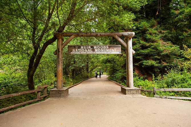 Muir Woods and Sausalito Tour Plus Bay Cruise - Included Activities