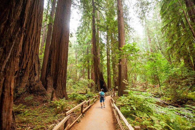 Muir Woods and Sausalito Tour Plus Bay Cruise - Exclusions
