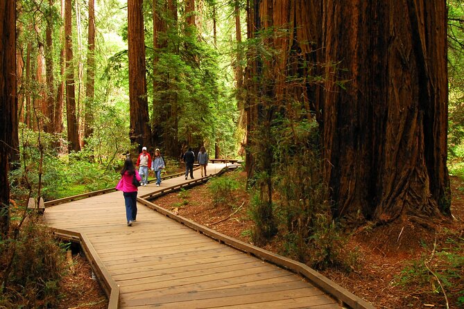 Muir Woods, Sausalito, Cavallo Point and Marin Headlands Tour - Visiting Cavallo Point