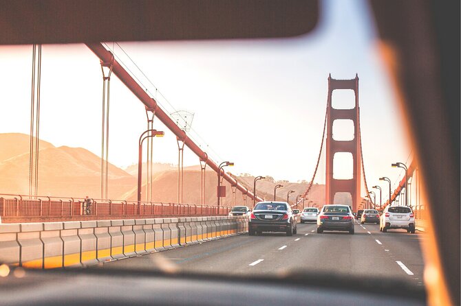 Muir Woods With Napa & Sonoma Wine Tour - Pickup and Drop-off Information