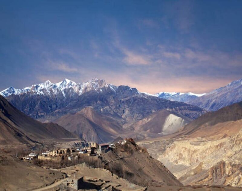 Muktinath Heli Day Tour : Kathmandu - One of the Deepest Gorges