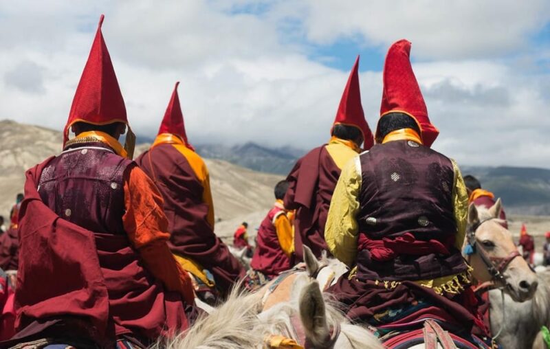 Muktinath: Yartung Festival - Participation and Activities