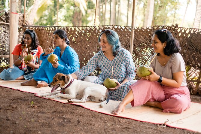 Mulgao Folk Village & Coconut Farming Experience - Make It Happen - Participating in Coconut Farm Activities