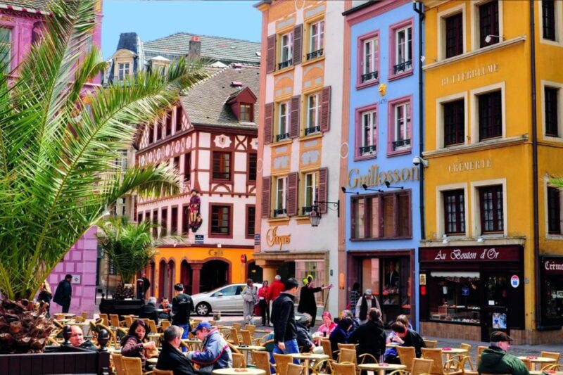 Mulhouse: Bachelorette Party Outdoor Smartphone Game - Meeting Point and Starting Times