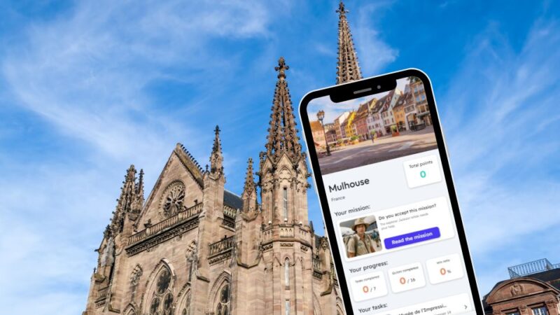 Mulhouse: City Exploration Game and Tour on Your Phone - Game and Tour Details