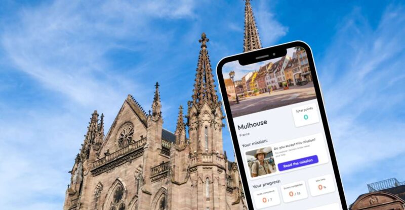 Mulhouse: City Exploration Game and Tour on Your Phone - Activity Duration