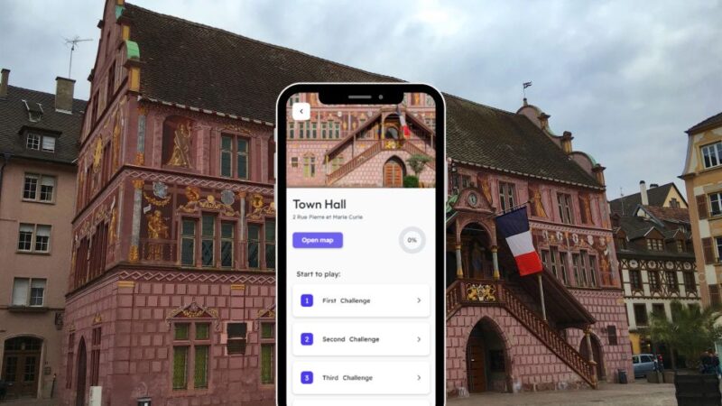 Mulhouse: City Exploration Game and Tour on Your Phone - Locations and Quizzes