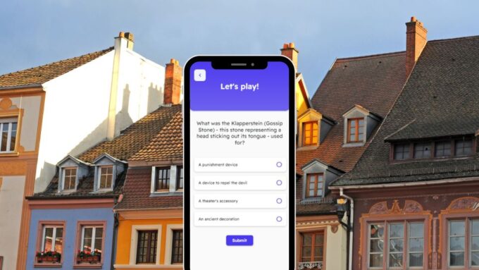 Mulhouse: City Exploration Game and Tour on Your Phone - Accessibility and Cancellation