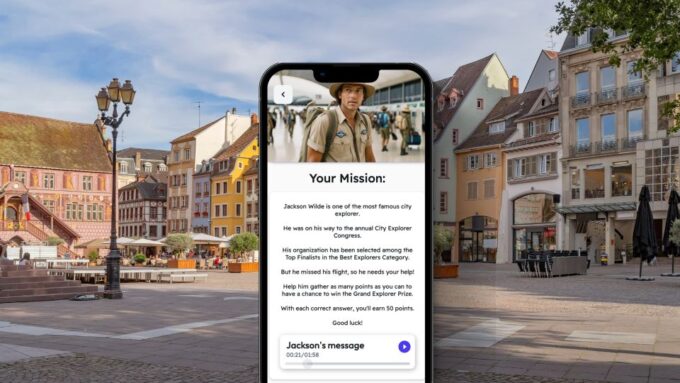 Mulhouse: City Exploration Game and Tour on Your Phone - Whats Included