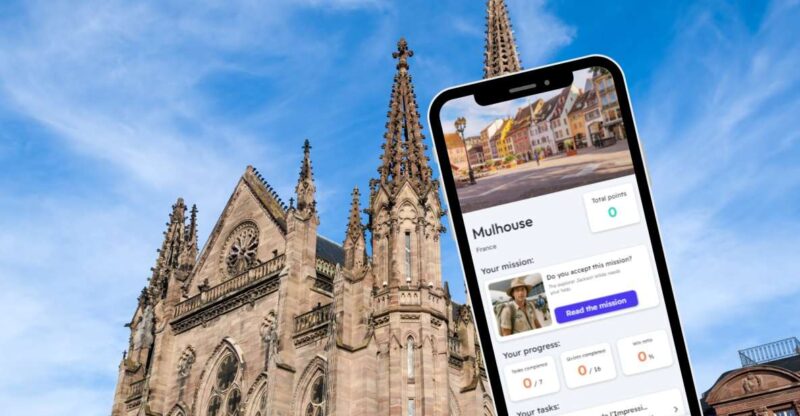 Mulhouse: City Exploration Game and Tour on Your Phone - Booking and Cancellation Information
