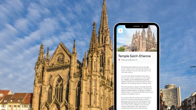 Mulhouse: City Exploration Game and Tour on Your Phone - Interactive Quizzes and Guides