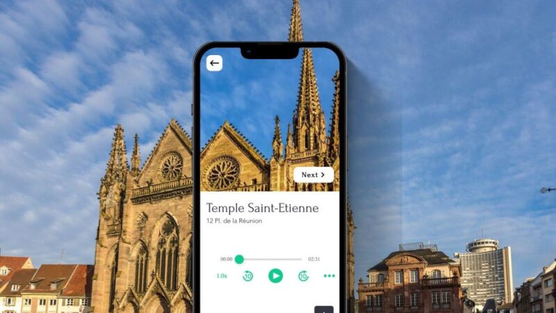 Mulhouse: English Self-Guided Audio Tour on Your Phone - Key Points