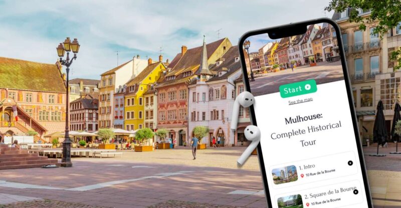 Mulhouse: English Self-Guided Audio Tour on Your Phone - Exploring at Your Own Pace